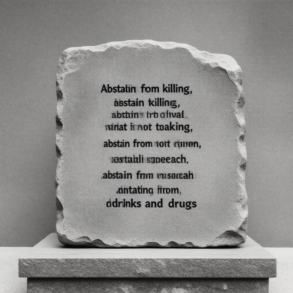 Five Precepts